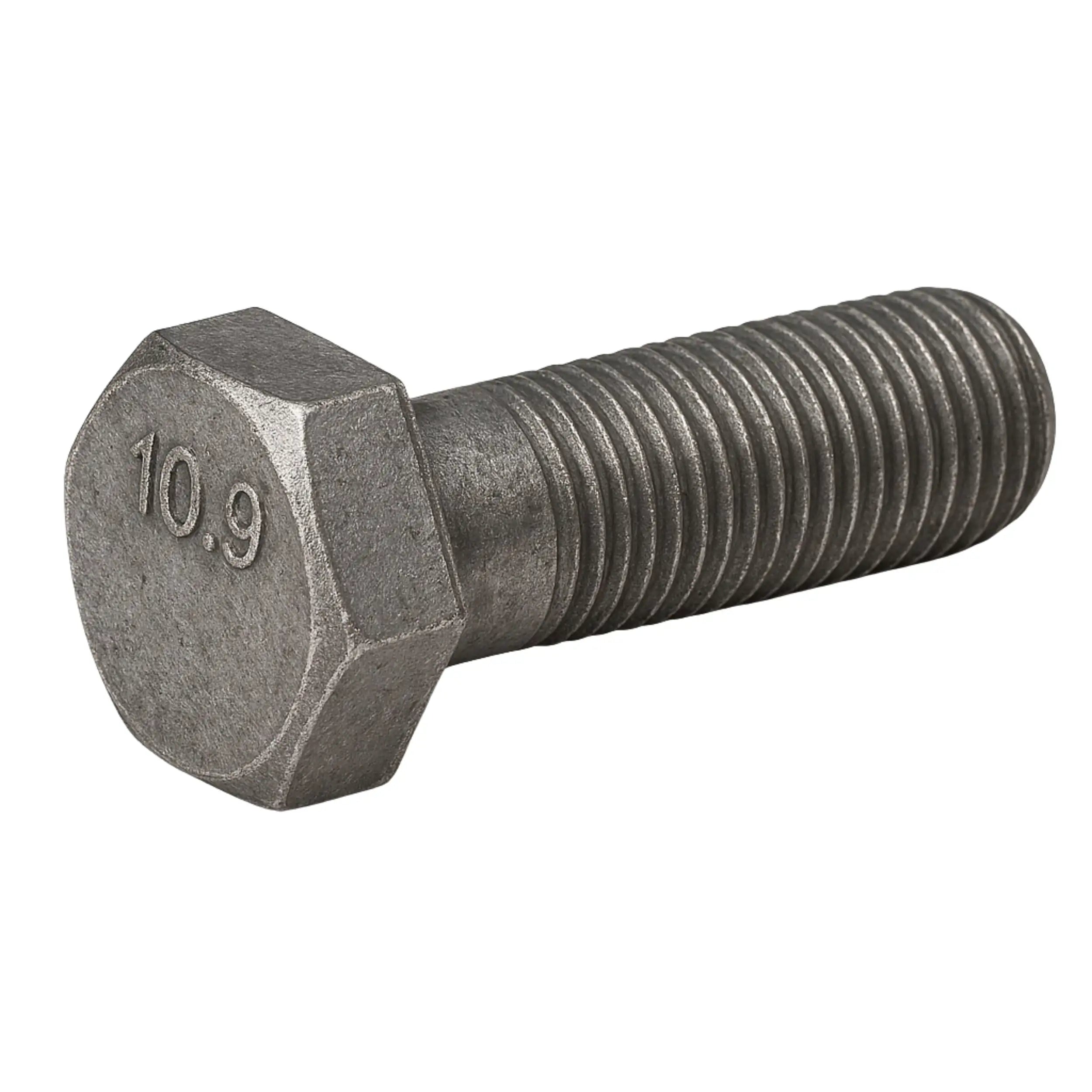 JCB Śruba M16x55 Koparka Ładowarka Części 1315/3713D Oryginał