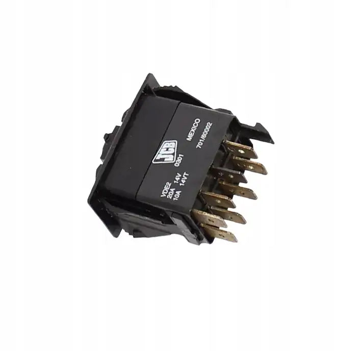 JCB Wyłącznik Koparka Ładowarka 3CX 4CX 701/60002 Oryginał