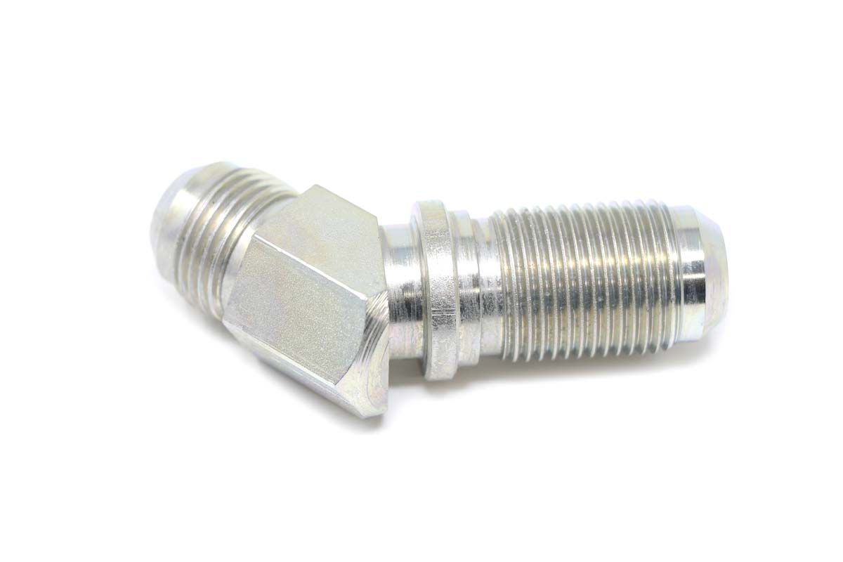 Kolanko, 45 stopni, przelotka hydrauliczna, 46K7