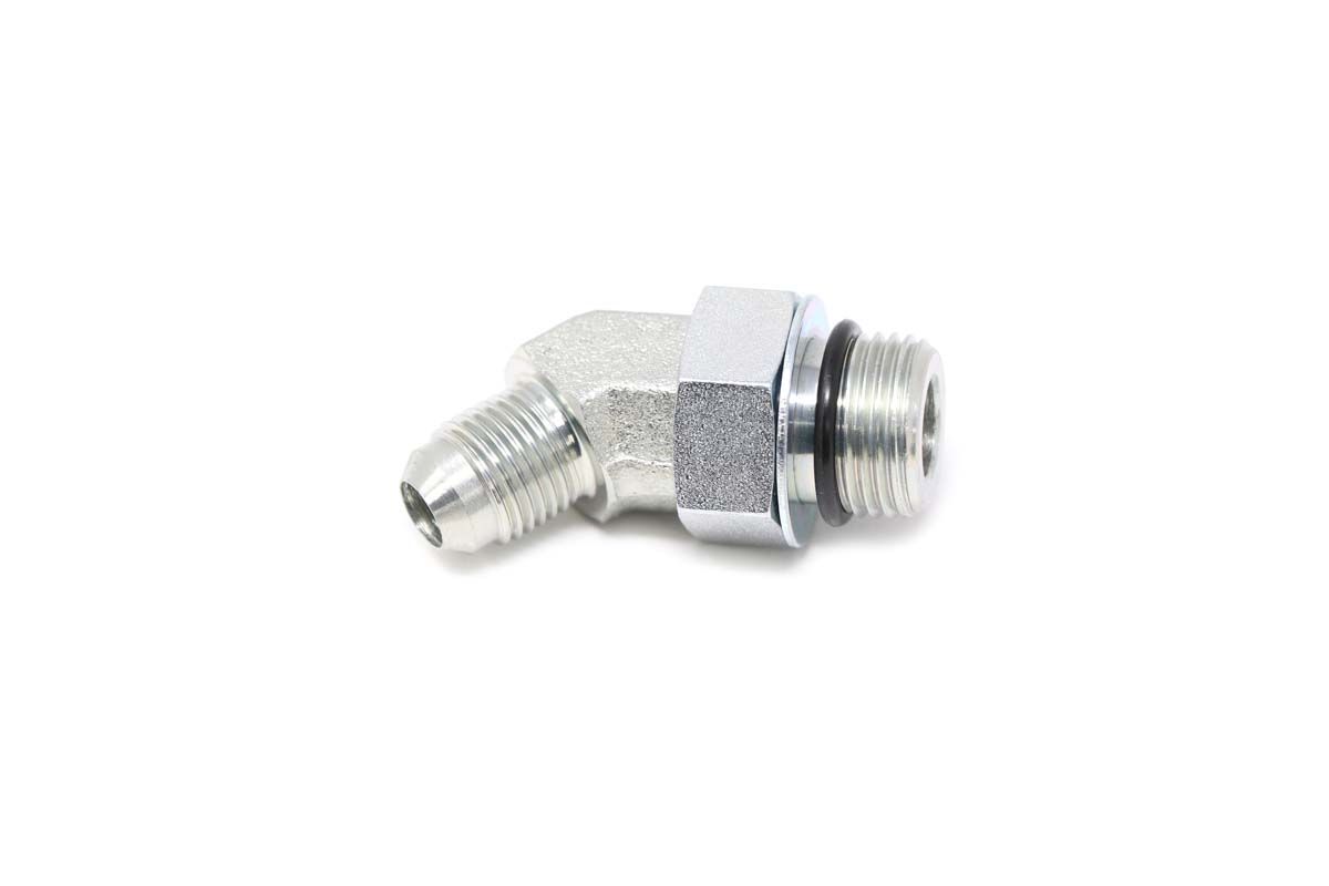 Kolanko, 45 stopni, złącze hydrauliczne, 18KB0608