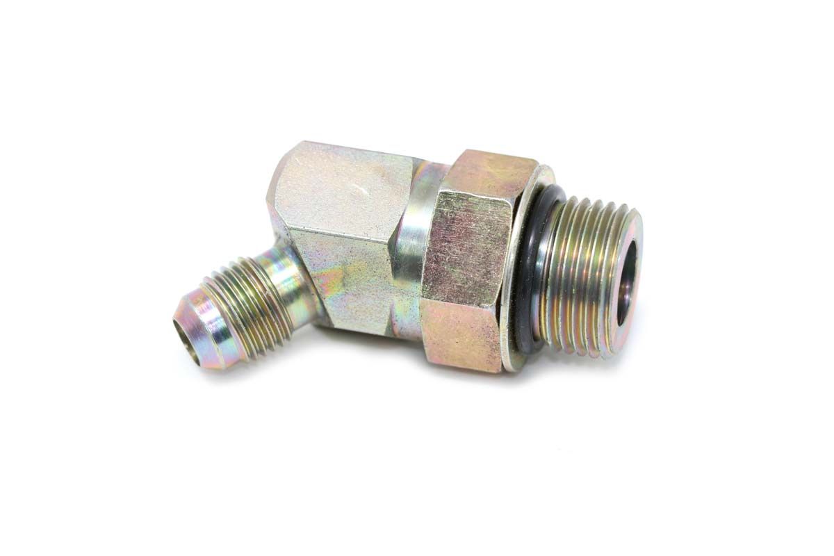 Kolanko, 45 stopni, złącze hydrauliczne, 18KB0610