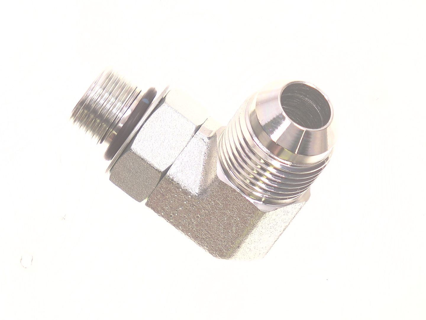 Kolanko, 90 stopni, złącze hydrauliczne, 17KB0806