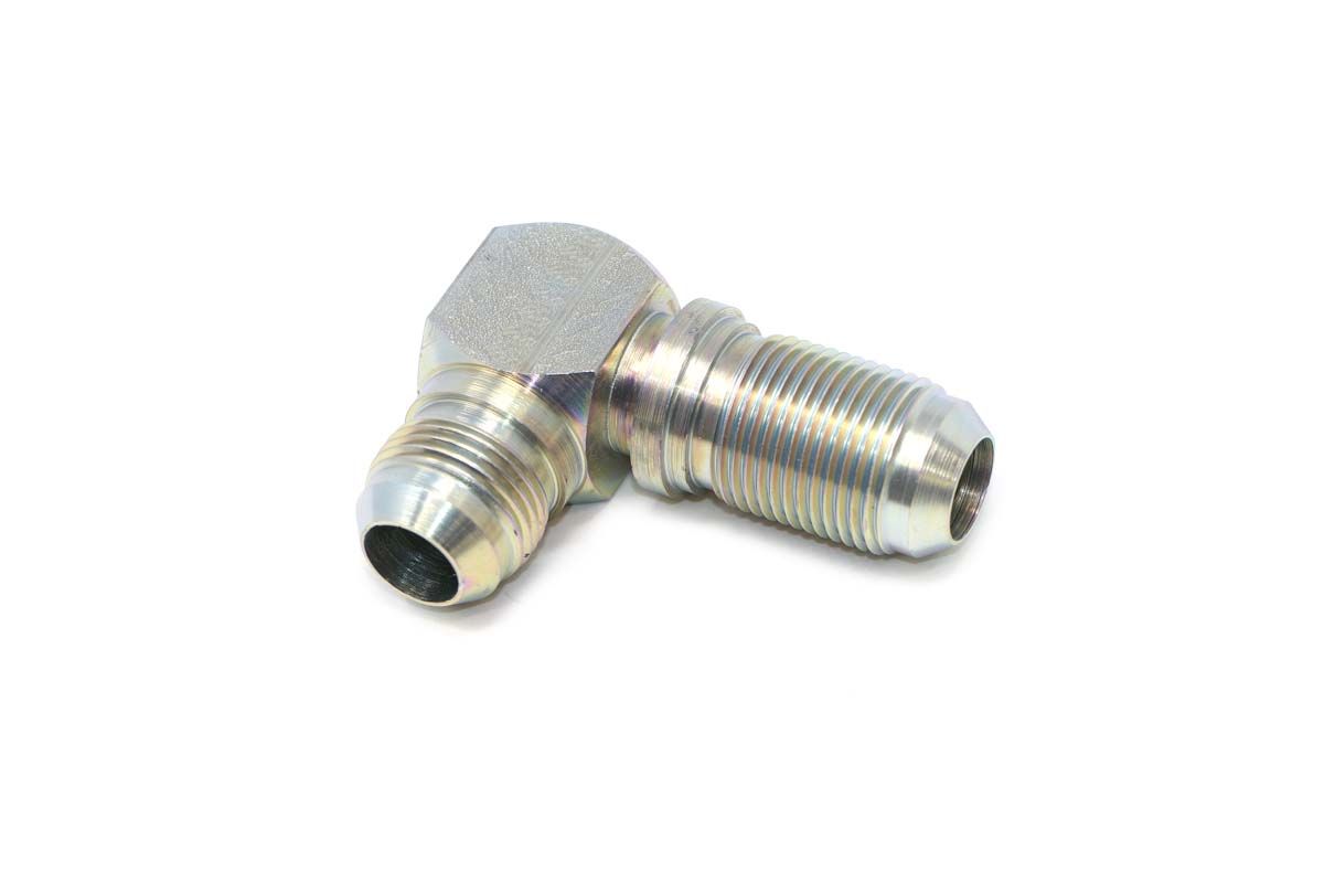 Kolanko hydrauliczne 90 stopni BHD SAE 070102, 88F8