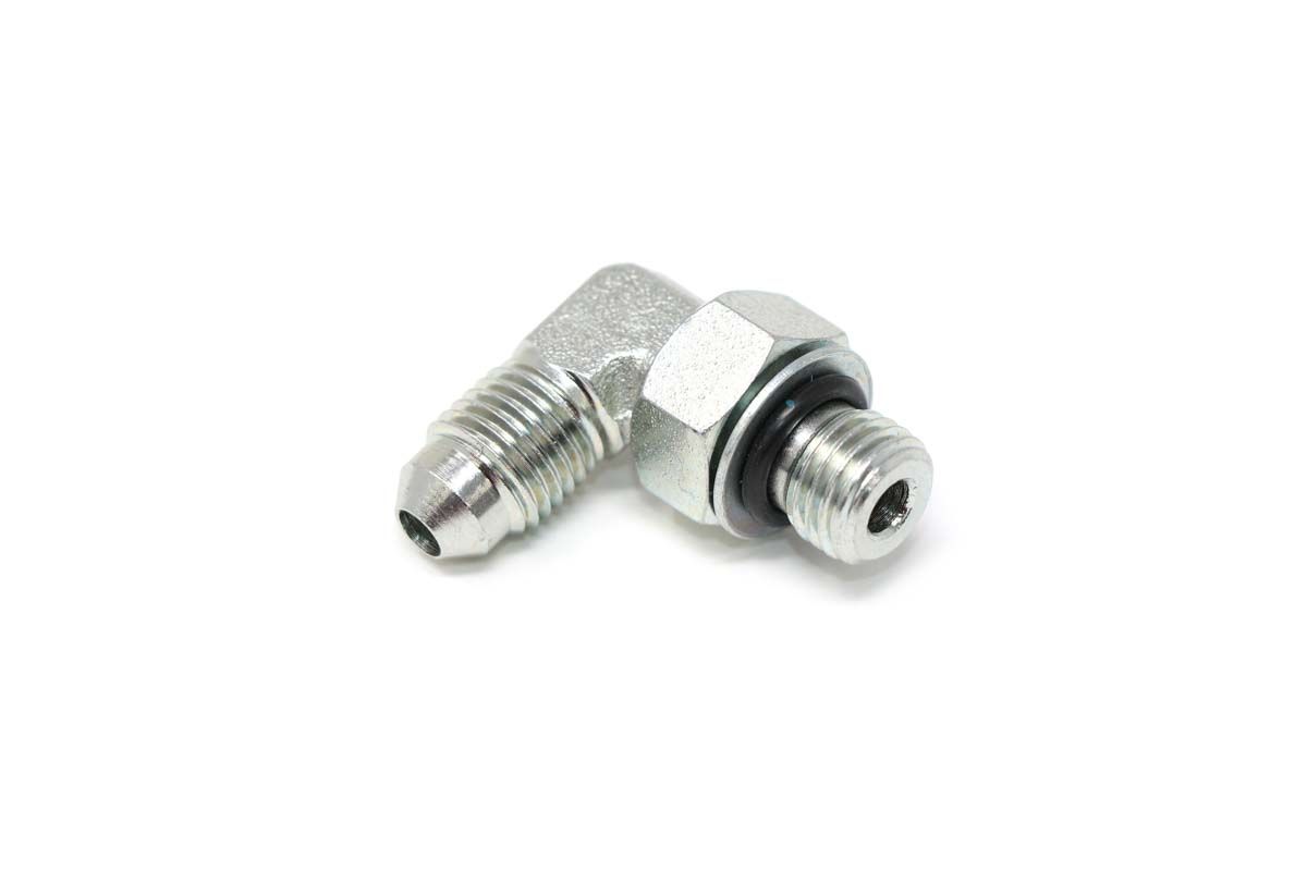 Kolanko, złączka hydrauliczna 90 stopni, 17KB0404