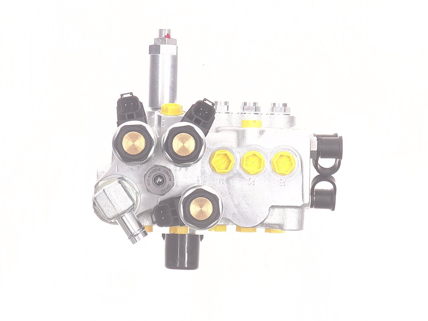 Kolektor hydrauliczny E17, 2-biegowy, 7025063