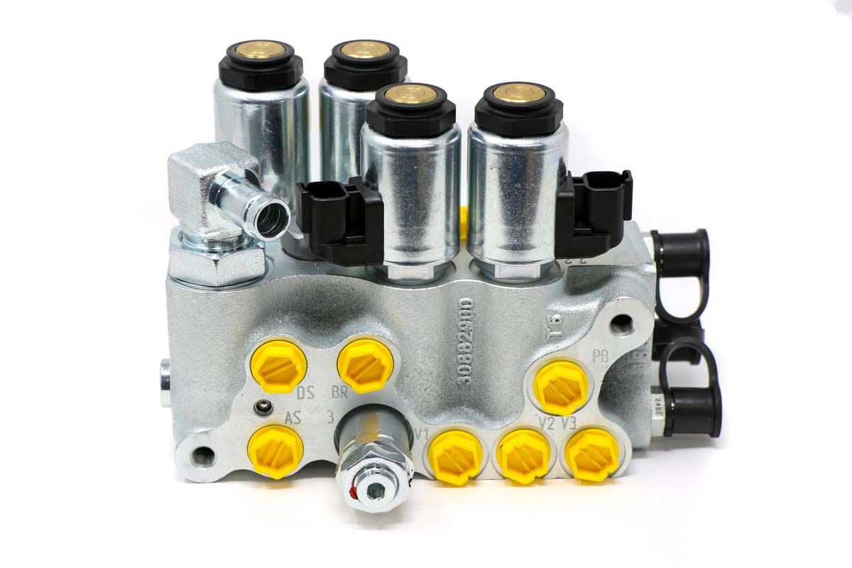 Kolektor hydrauliczny E19, 7222969