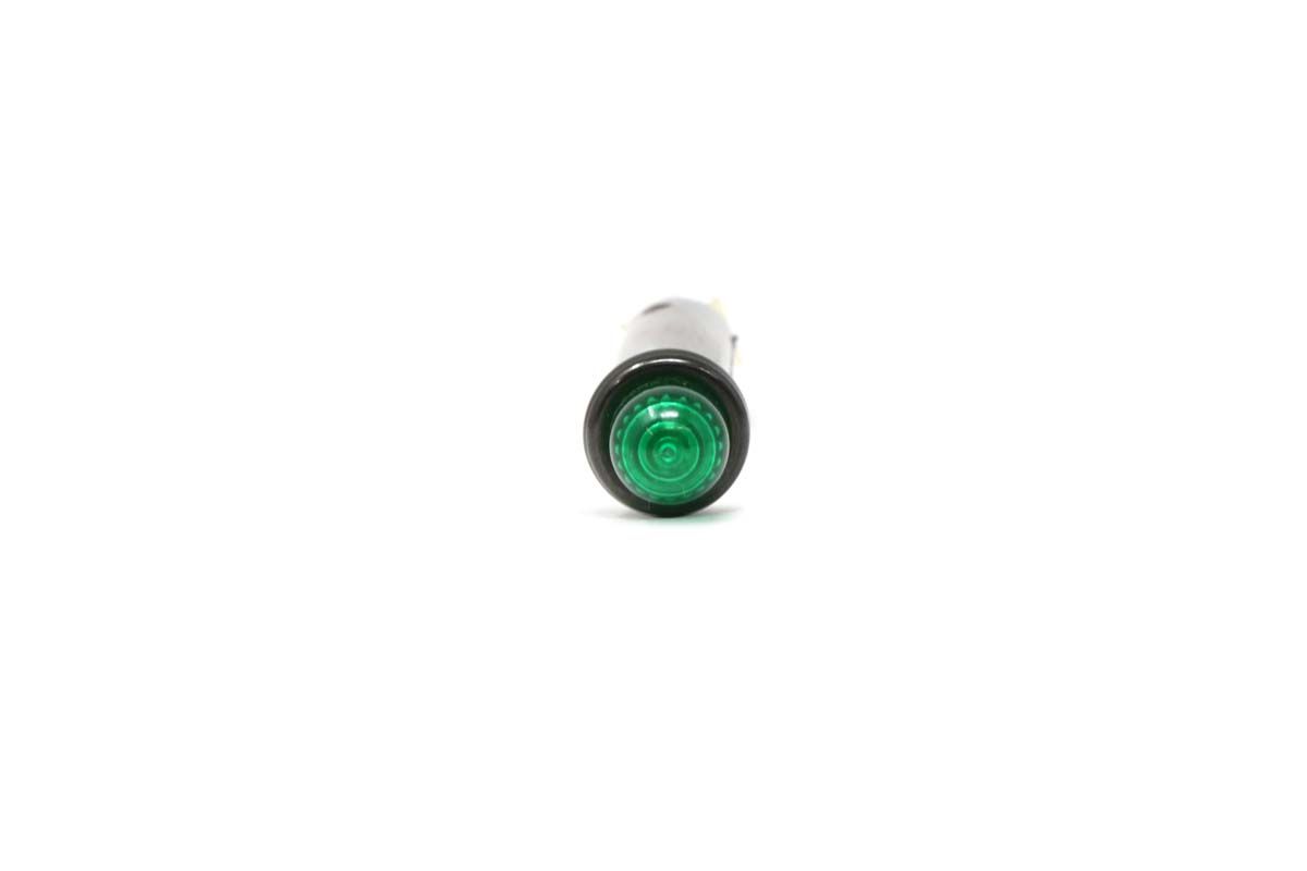 Lampa LED, zielona, 7227564