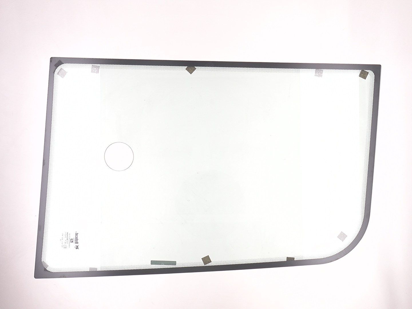 Okno drzwi kabiny, 7229944 do modeli Bobcat E17 E19