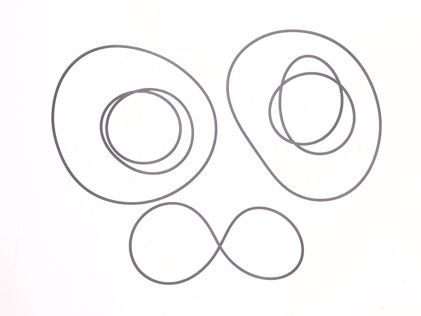 Pierścień O-ring, zestaw 5 sztuk, 7004661