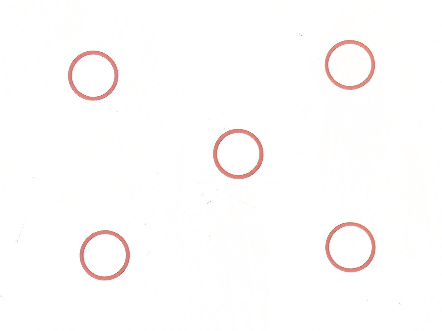 Pierścień O-ring, 73K014