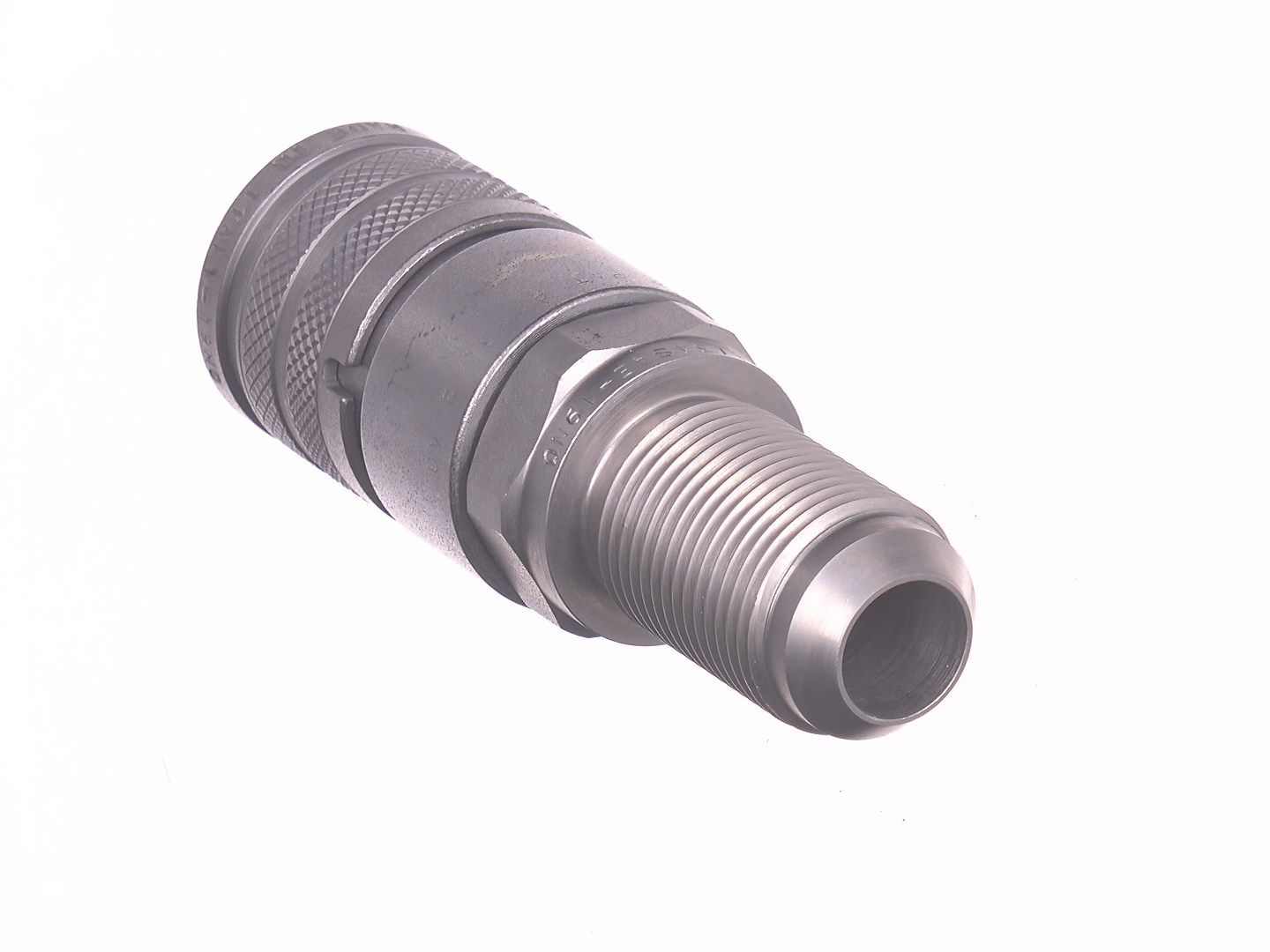 Płaskie złącze żeńskie, korpus 1/2”, gwint 1-1/16” JIC