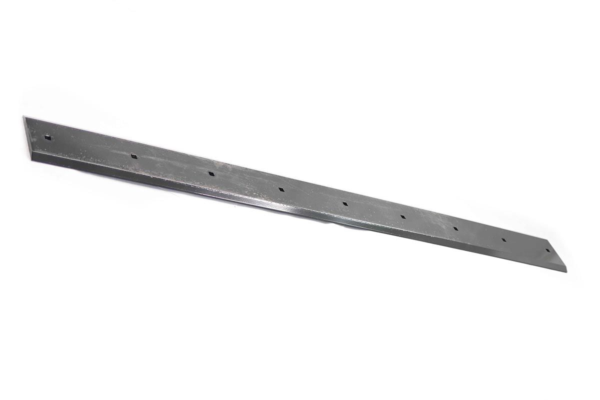 Przykręcane, odwracalne, podwójnie ukosowane krawędzie tnące 2235 mm (88”)