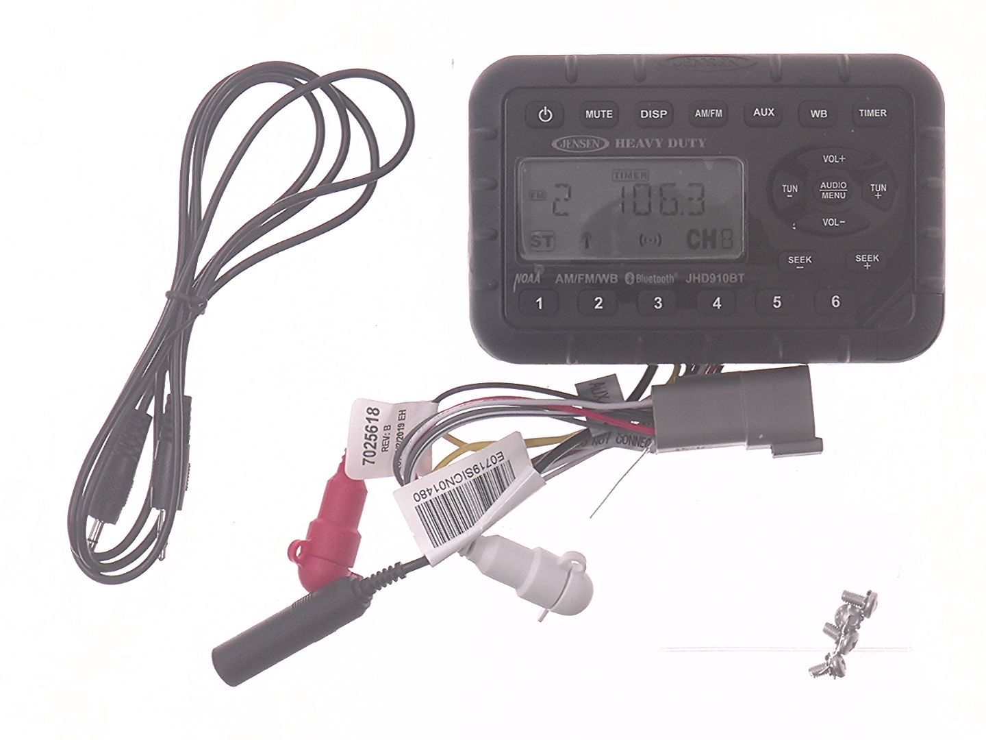 Radio Bluetooth, 7025618