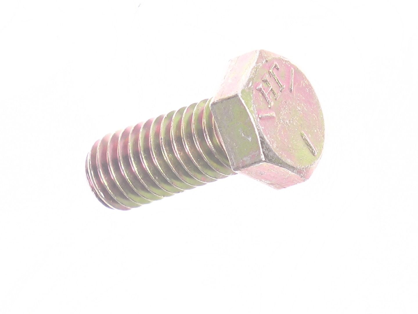 Śruba, 3/8 x 7/8 cala NC, z łbem sześciokątnym, 1C614