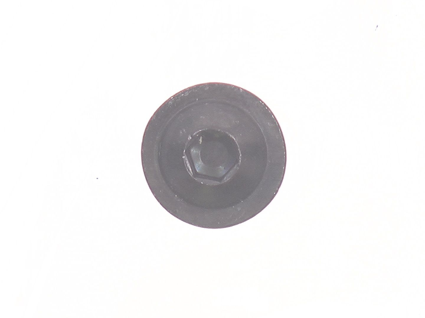 Śruba, M6 x 12, klasa 10.9, czarna, 7428927