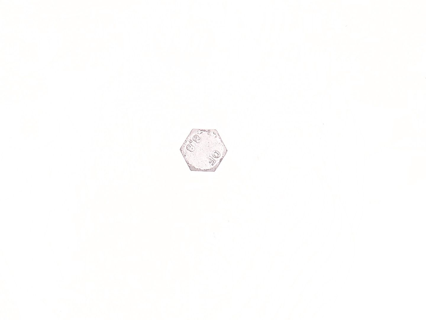 Śruba z łbem sześciokątnym, klasa 8.8, 1CM1060