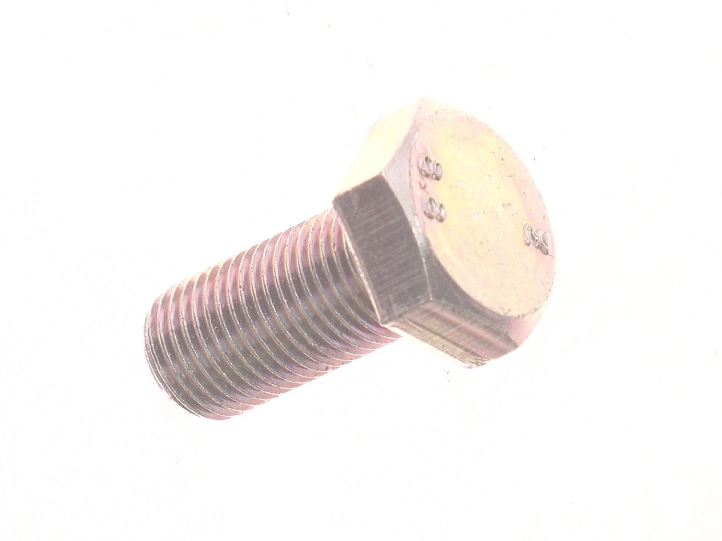 Śruba z łbem sześciokątnym, pełny gwint, 6CM1225