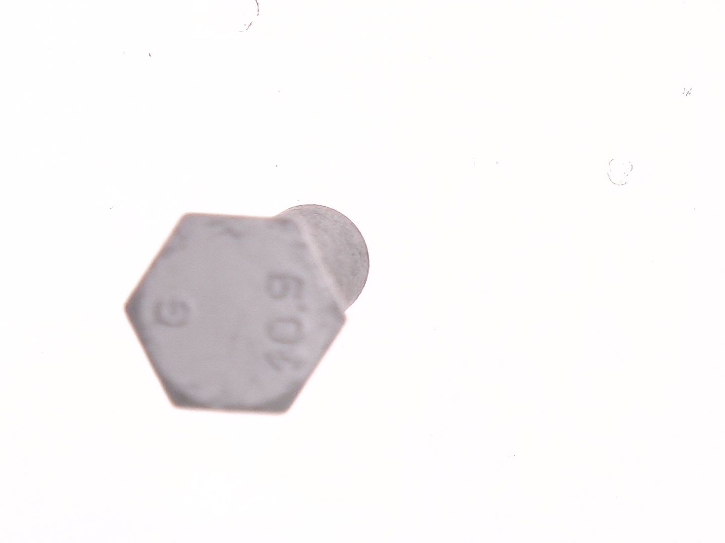 Śruba z łbem sześciokątnym, 10CM12120