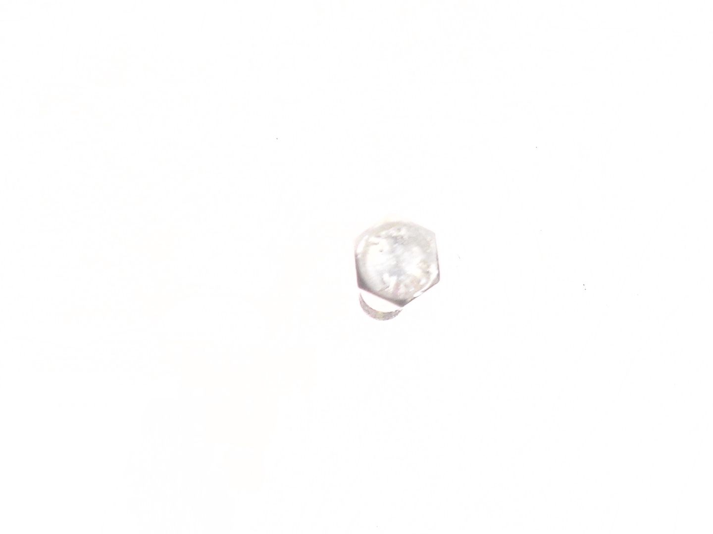 Śruba z łbem sześciokątnym, 1CM12110
