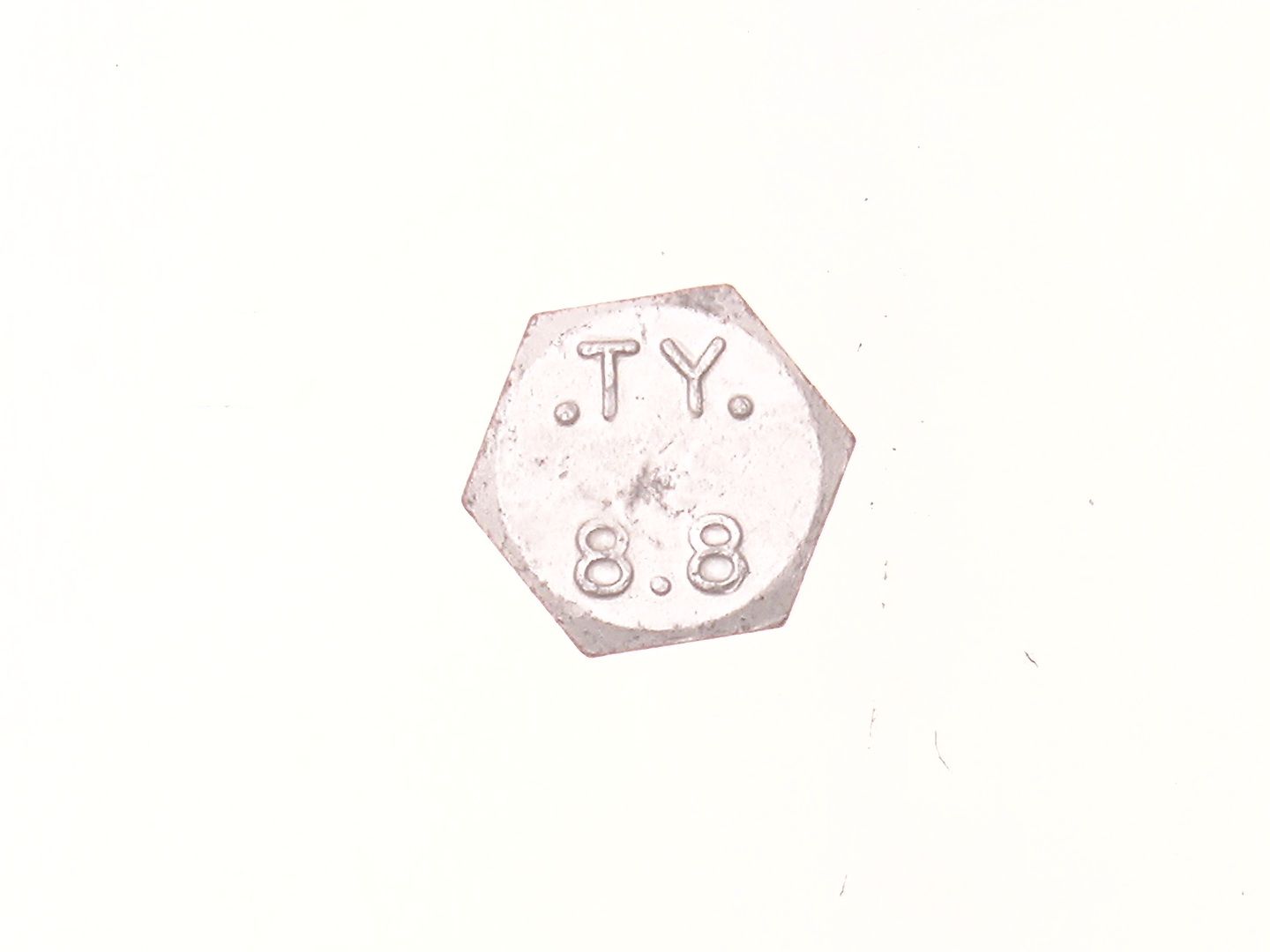 Śruba z łbem sześciokątnym, 1CM1450