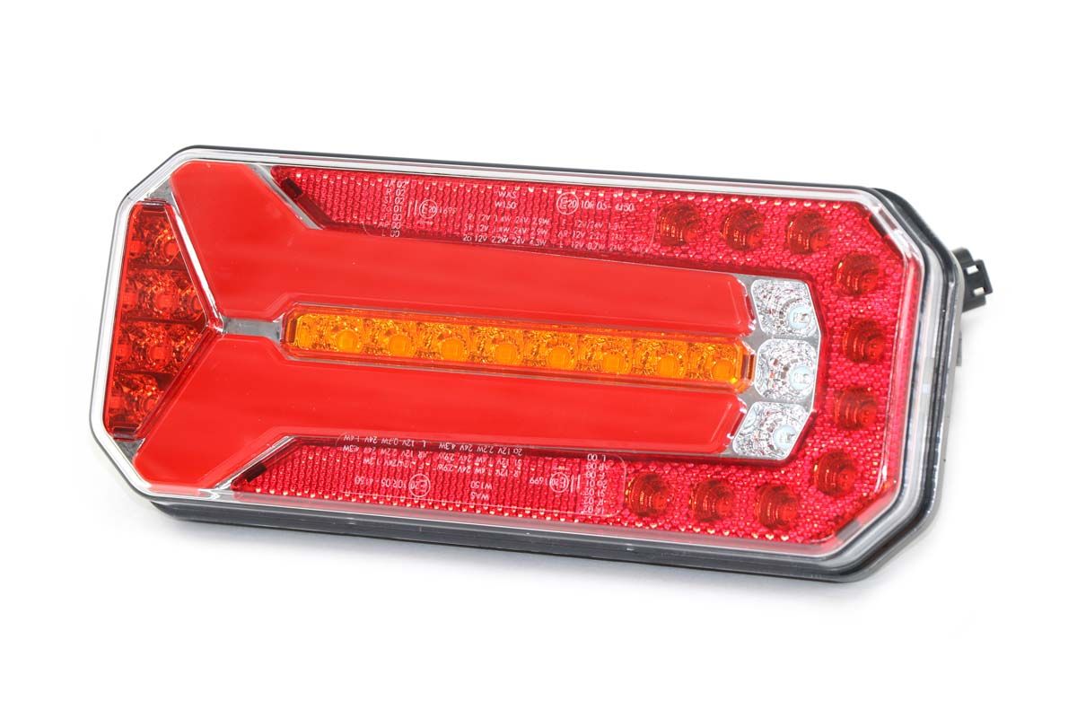 Światło tylne LED drogowe, 7433484