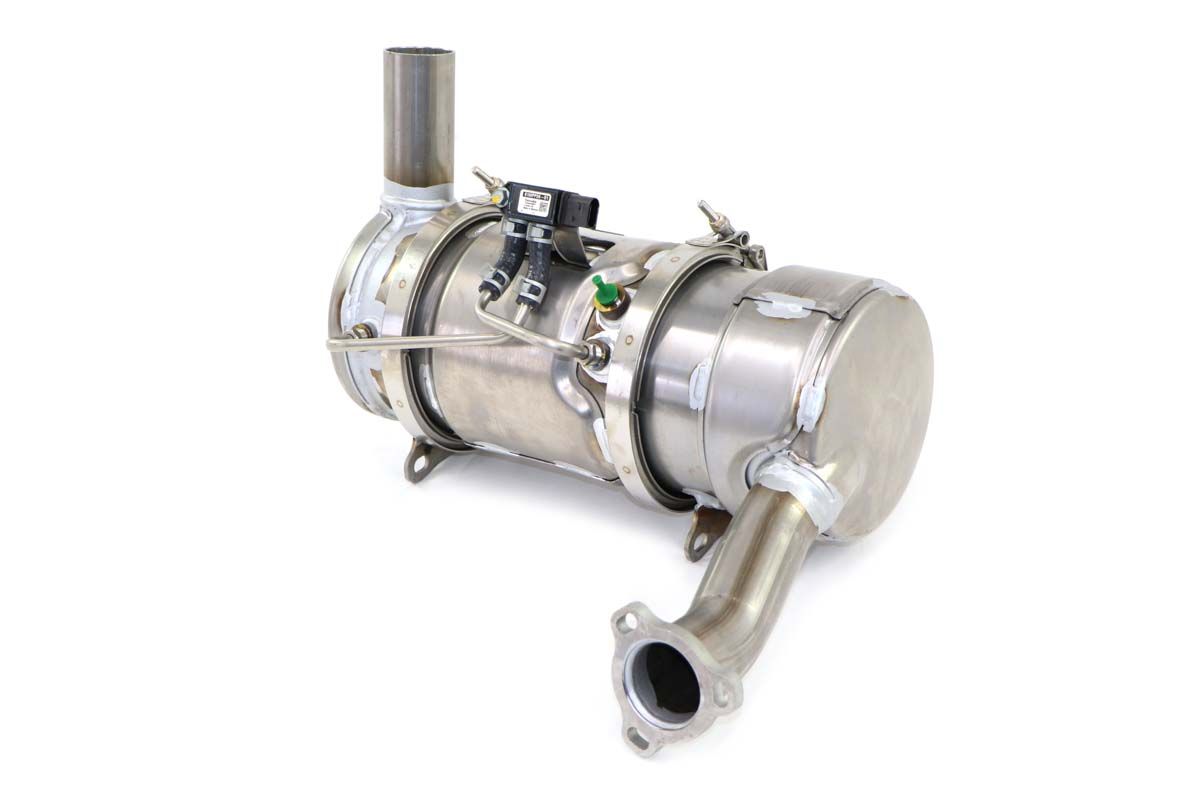 Tłumik układu wydechowego, DPF, 7350115