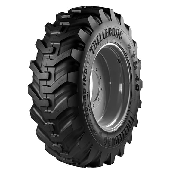 Trelleborg TB 40 440/80-28 (16.9-28) 156A8 - opona do koparko-ładowarki