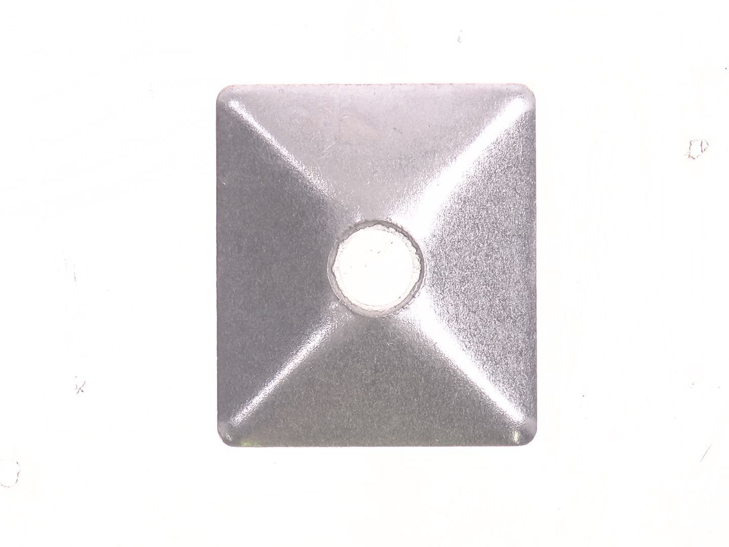 Zacisk, Płyta, Plastik, 7303893