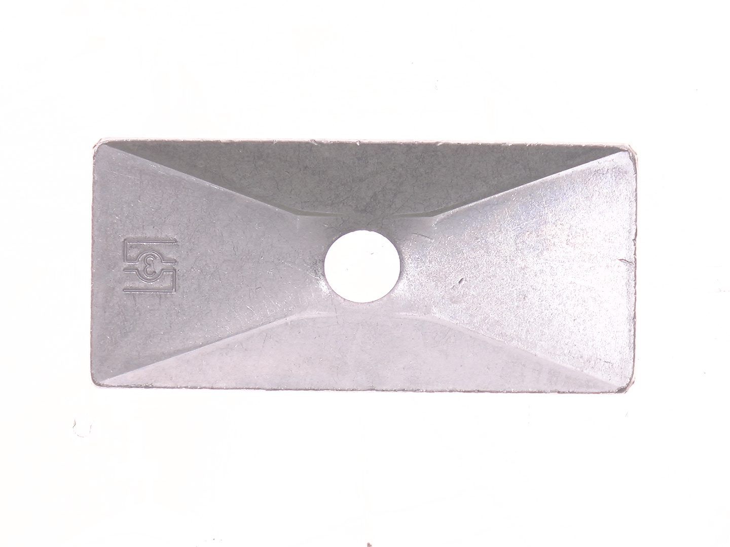 Zacisk, Płyta, Plastik, 7317712