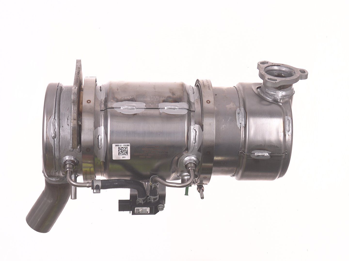 Zespół układu wydechowego DPF, 7353611