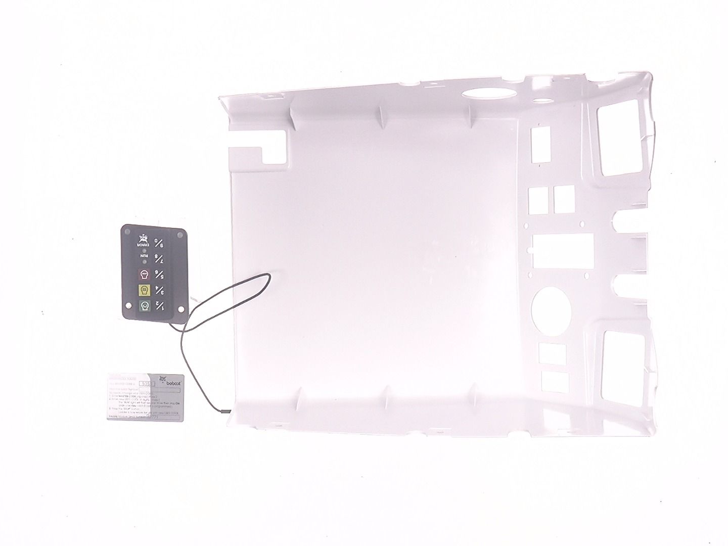 ZESTAW BEZKLUCZYKOWEGO WŁĄCZANIA ZAPŁONU, 7160239 do modeli Bobcat E08