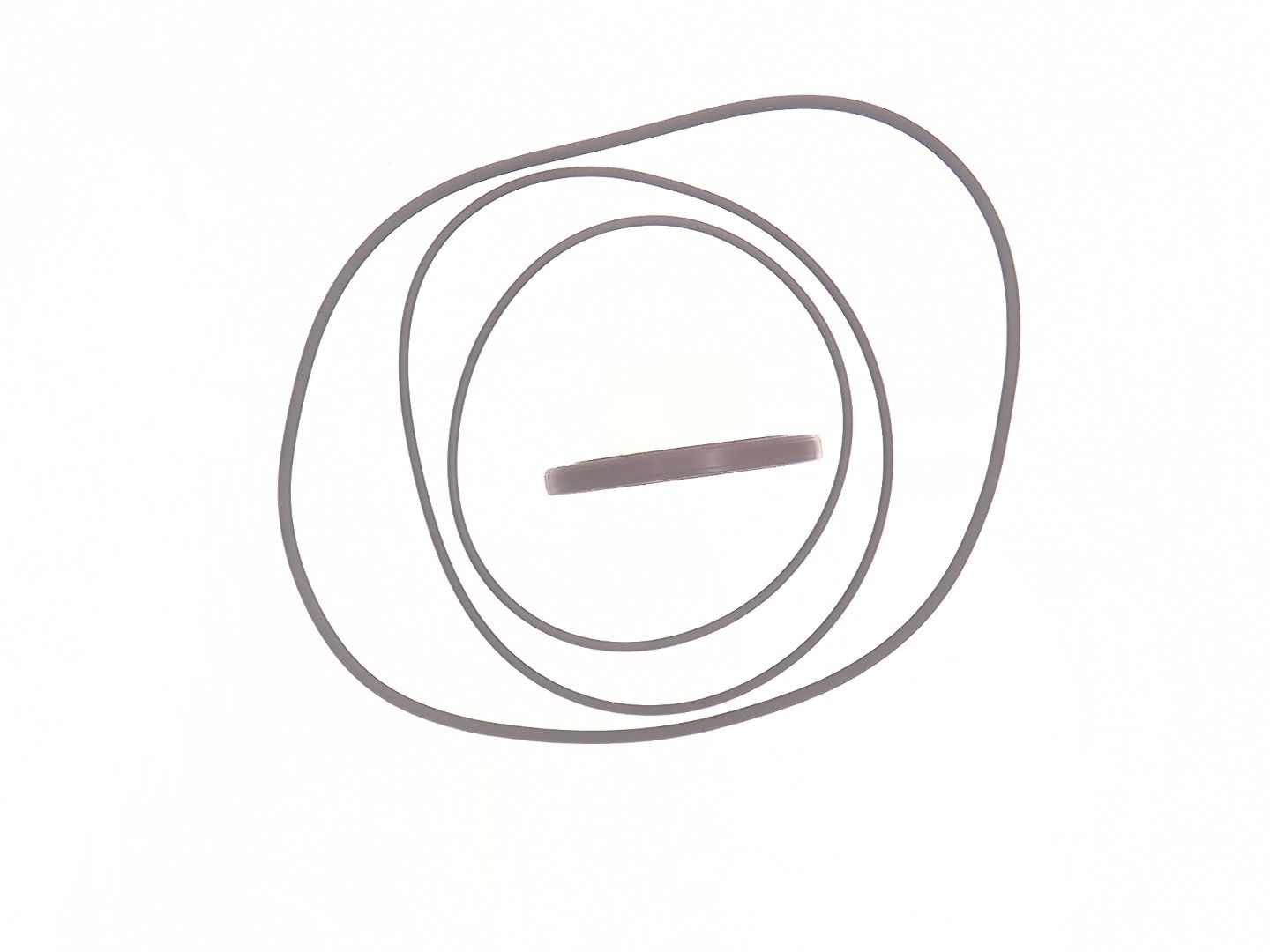 Zestaw, Uszczelka, 7244817
