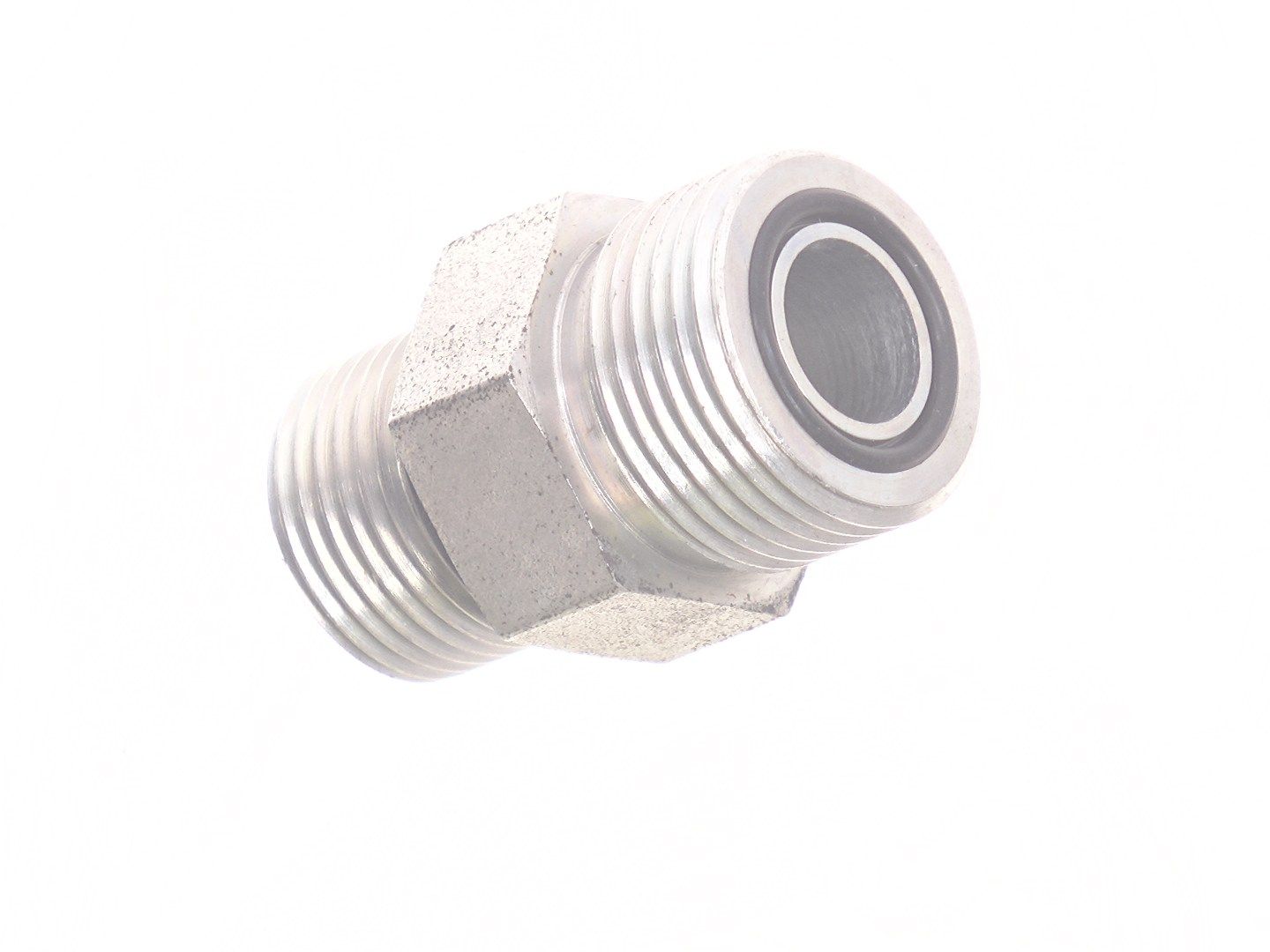 Złącze hydrauliczne, czołowe z pierścieniem O-ring, 52E1010