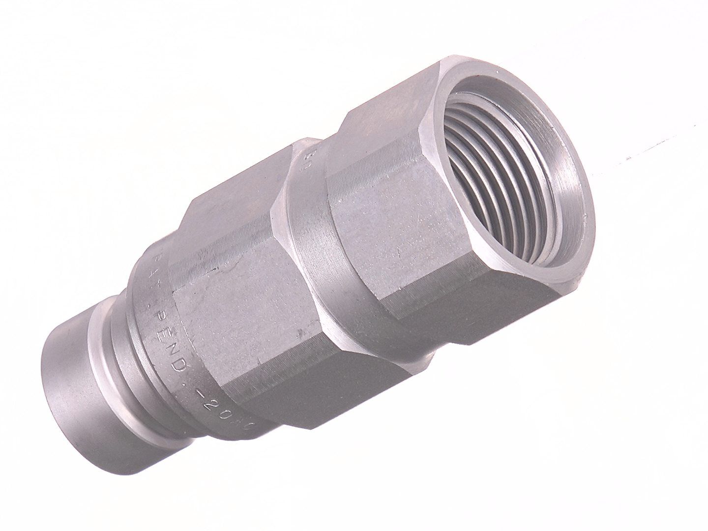 ZŁĄCZE płaskie męskie, korpus 1/2” korpus 3/4” gwint SAE/ORB, 7246791