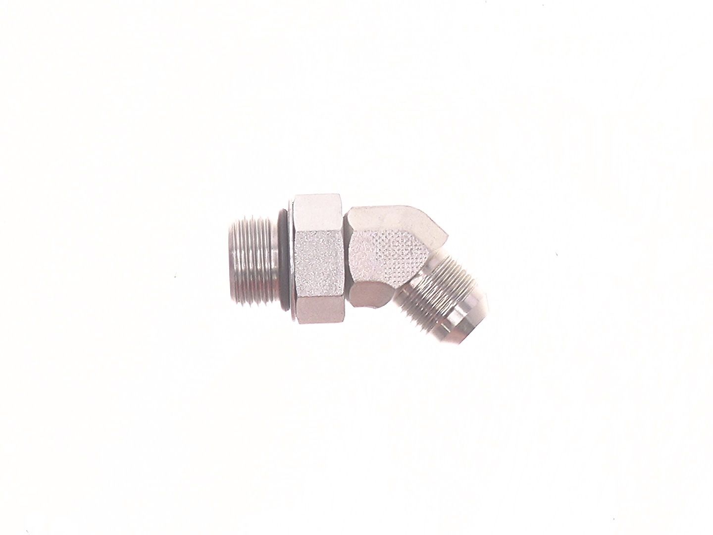 Złączka, kolanko 45°, hydrauliczne, 18KB0810