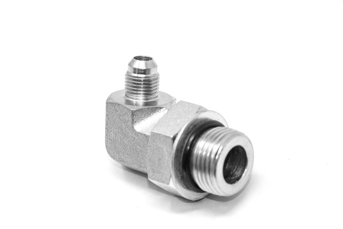 Złączka, kolanko hydrauliczne, 17KB0612