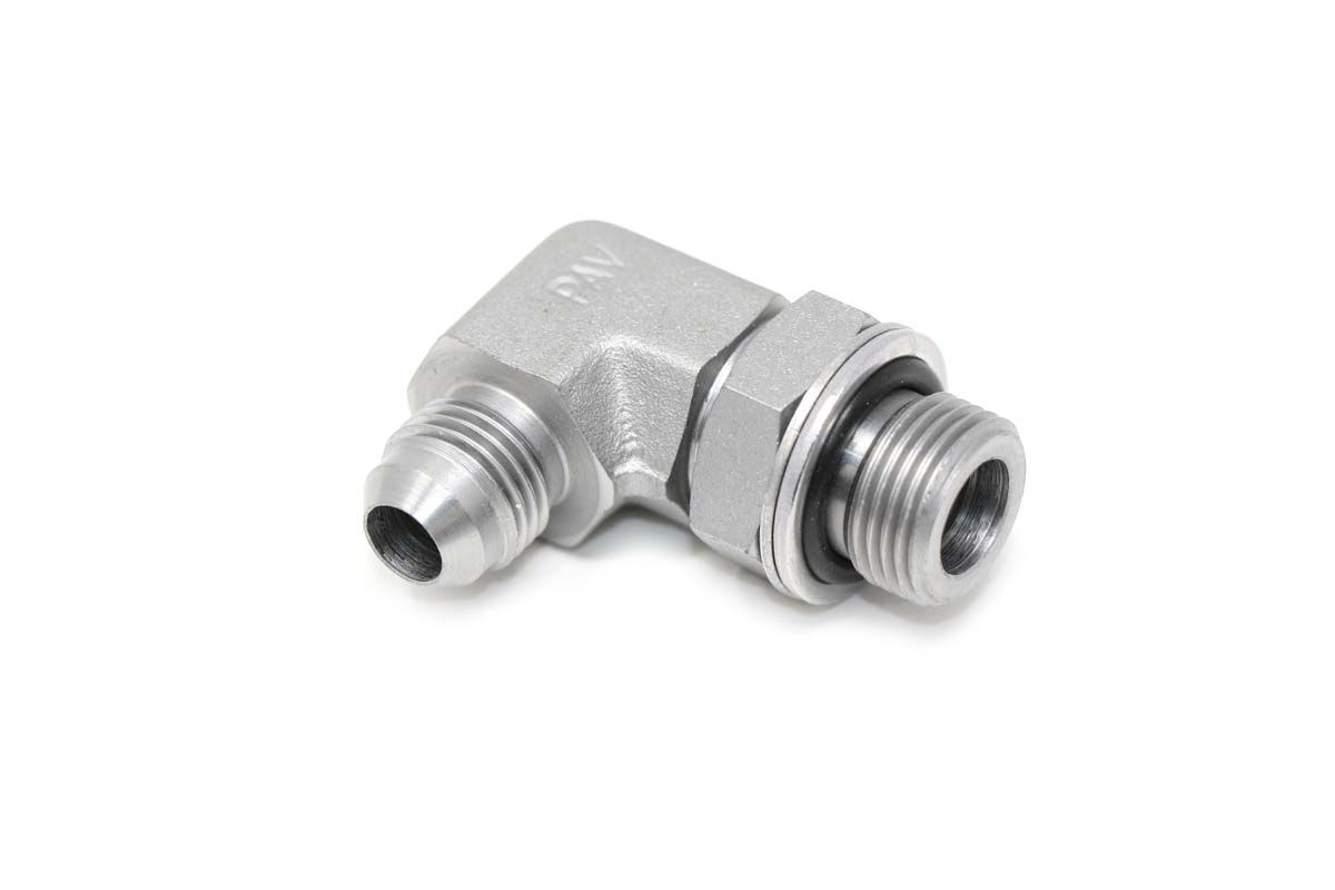 Złączka, kolanko hydrauliczne, 7247423