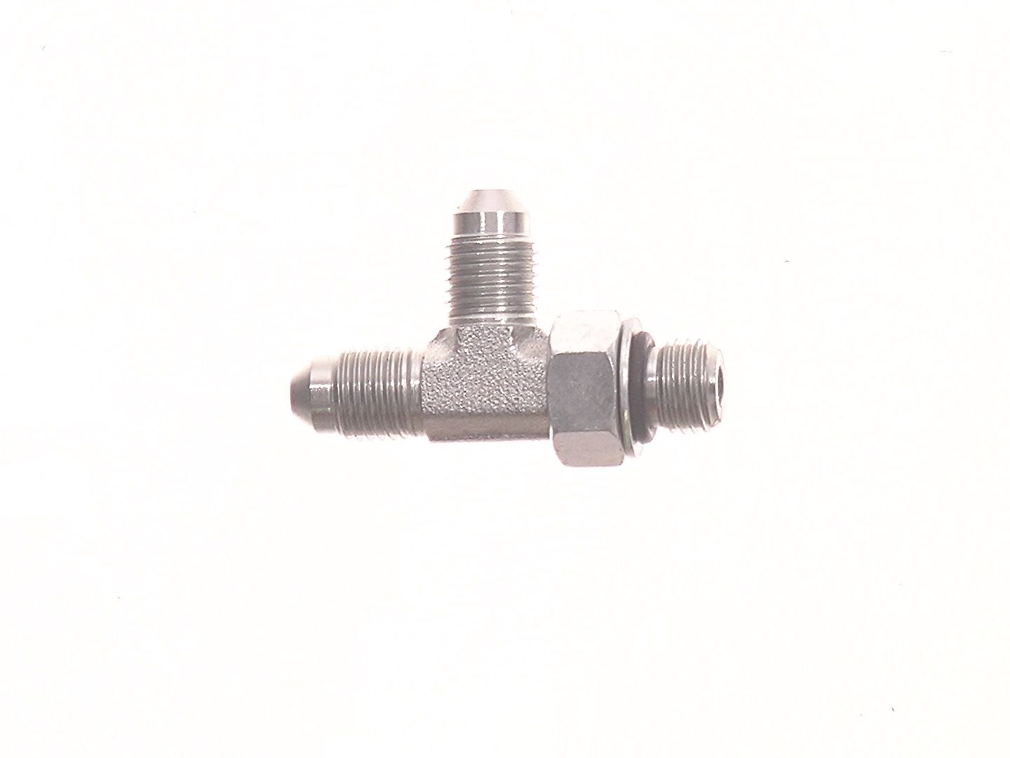 Złączka, trójnik hydrauliczny prosty, 21KB0404