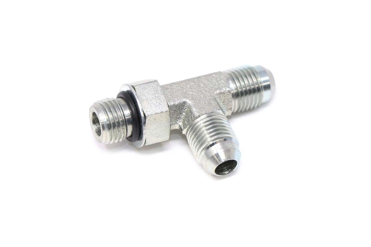 Złączka, trójnik hydrauliczny prosty, 21KB0606