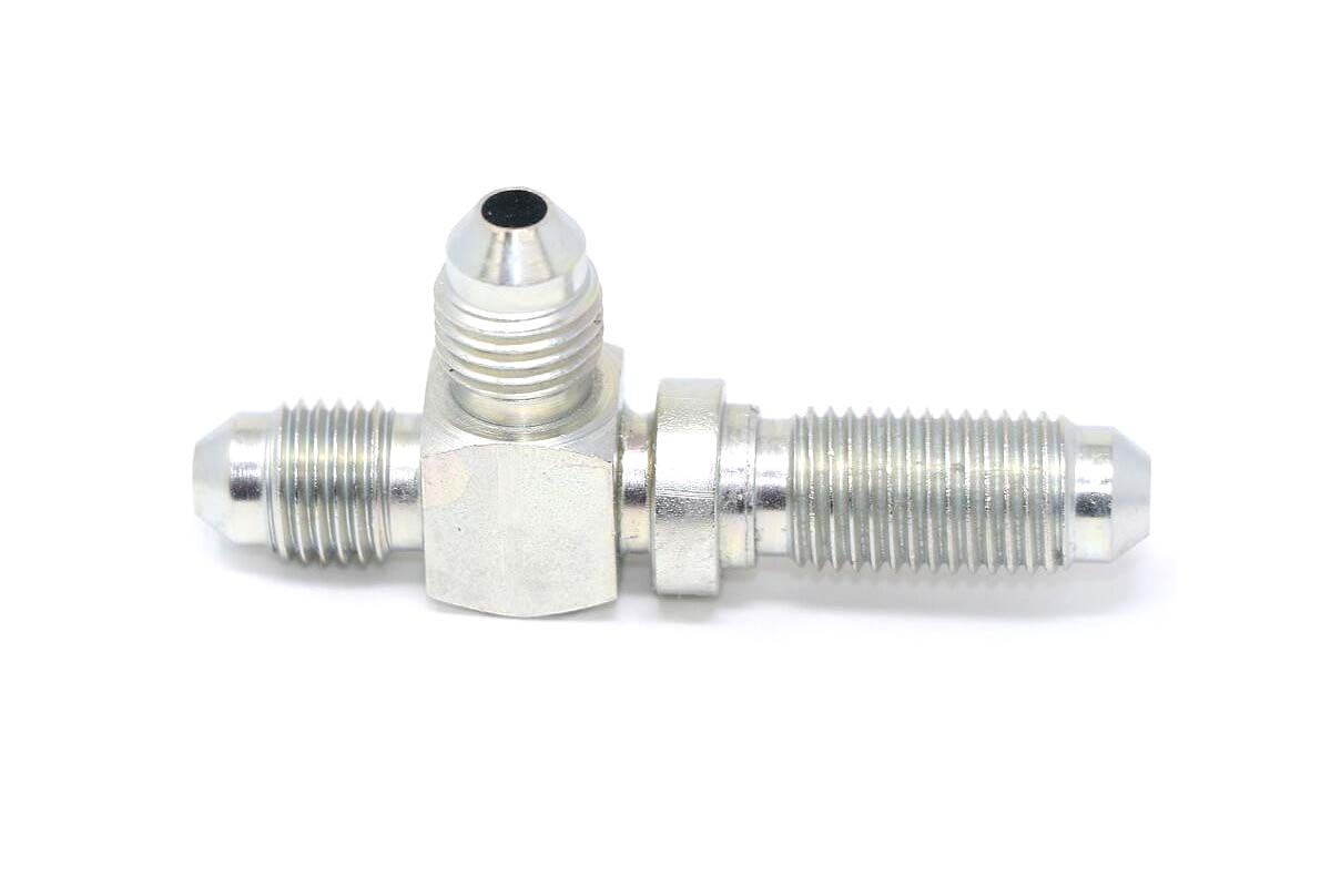 Złączka, trójnik hydrauliczny przelotowy, 91K3