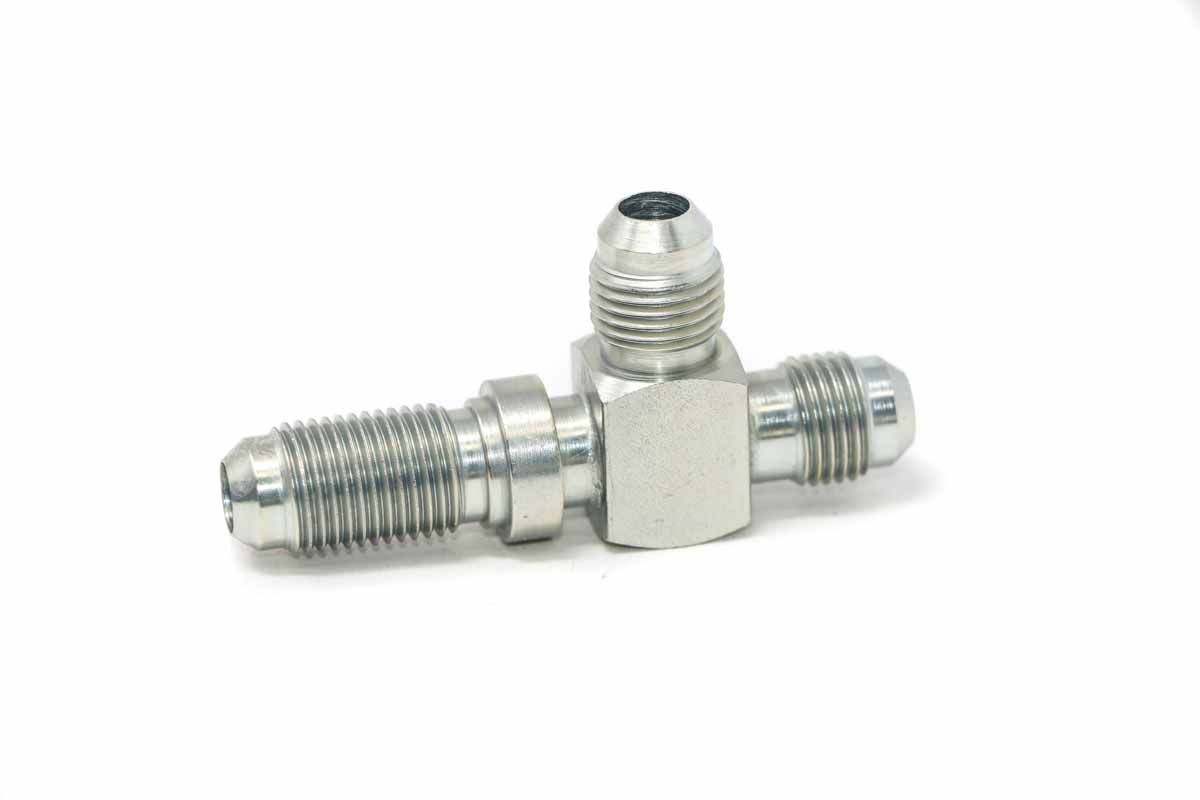 Złączka, trójnik hydrauliczny przelotowy, 91K5