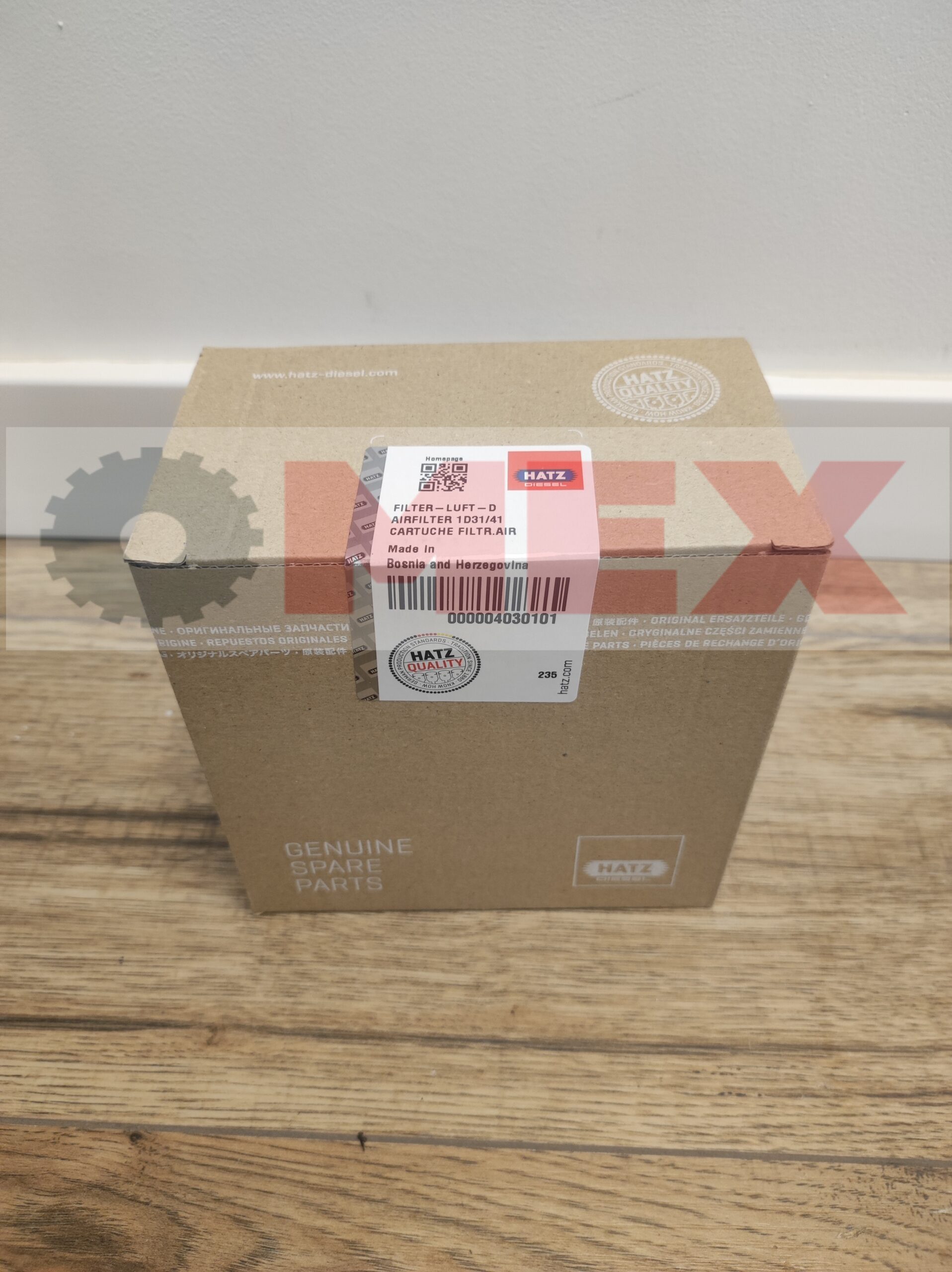 Повітряний фільтр Hatz 1D42S