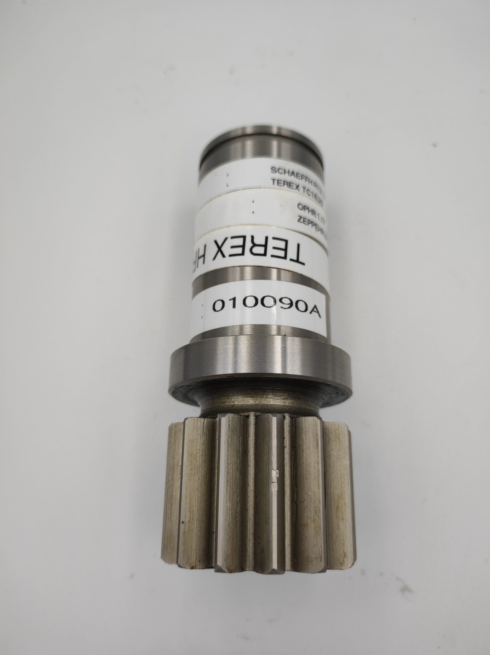 Swing motor shaft Schaeff HR 12, Schaeff 14, Terex TC 16, Terex TC 20, O&K RH1.17, Zeppelin ZRH 12.