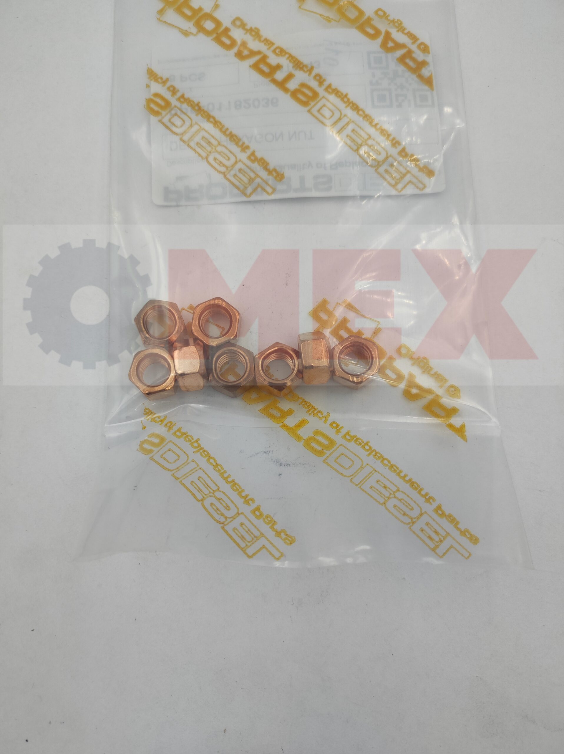 Nakrętka śruby kolektora wydechowego Bomag BW225D3