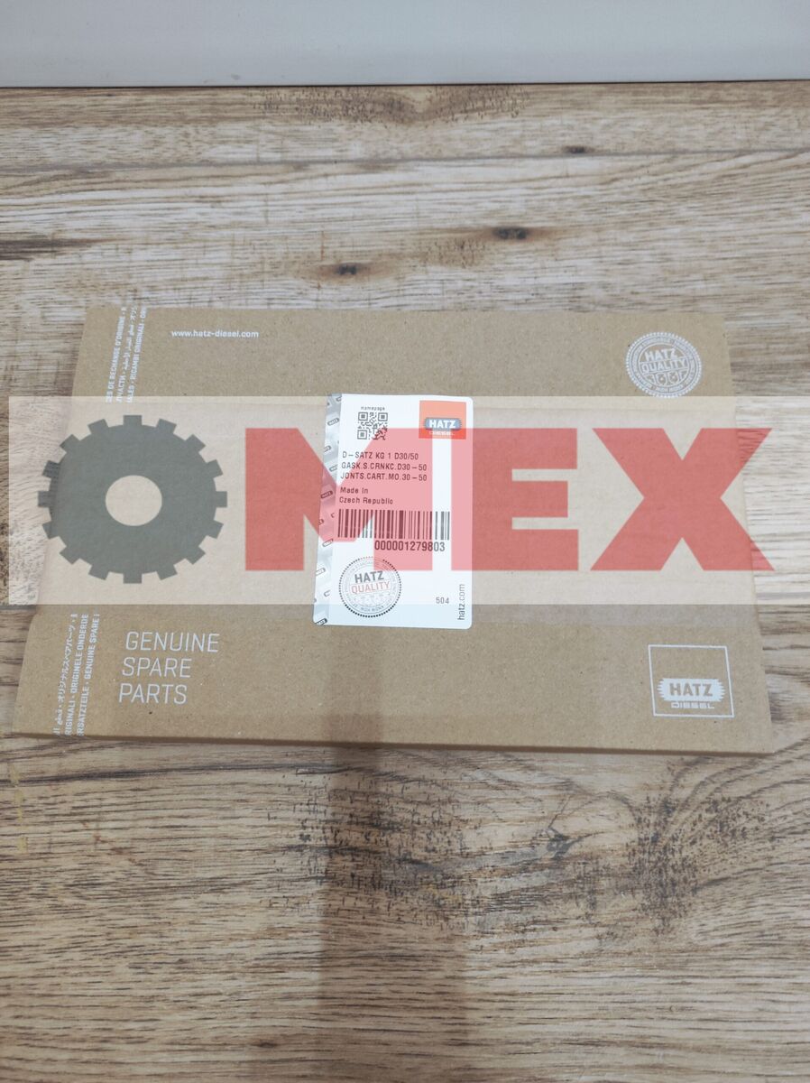 Комплект прокладок корпусу Hatz 1D42S