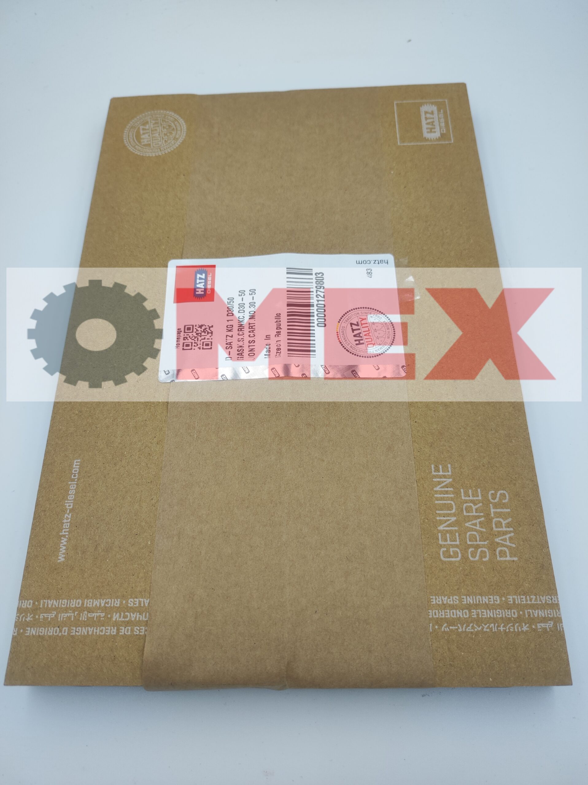 Hatz 1D41 42 50 Комплект прокладок корпусу