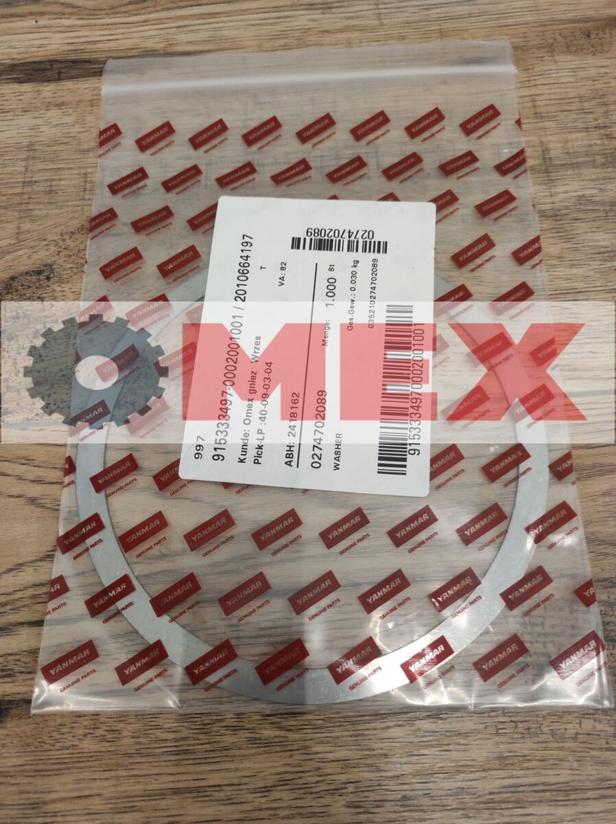 Pierścień/ Podkładka Terex TW110