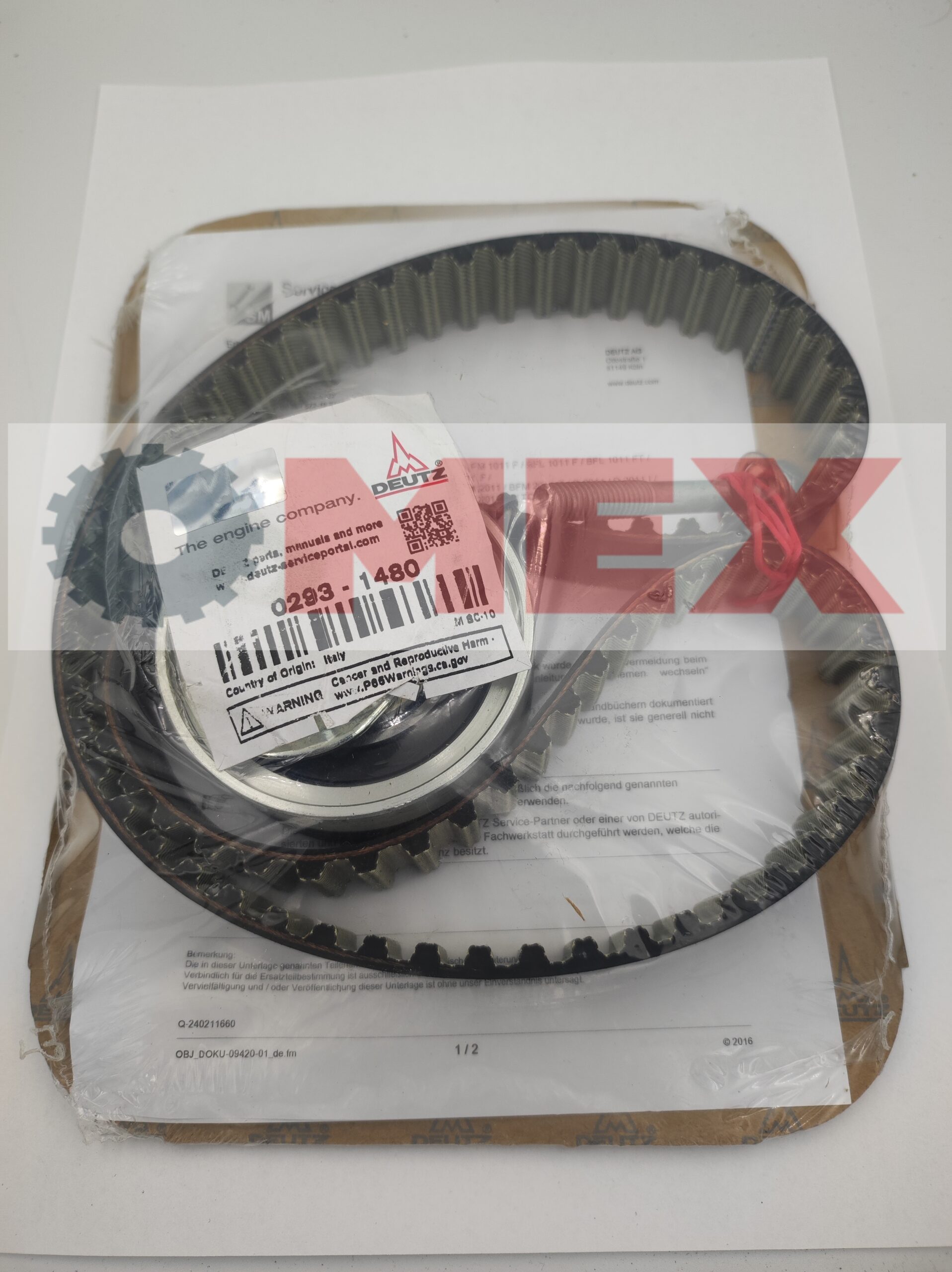 Zestaw rozrządu Deutz BF4M2011