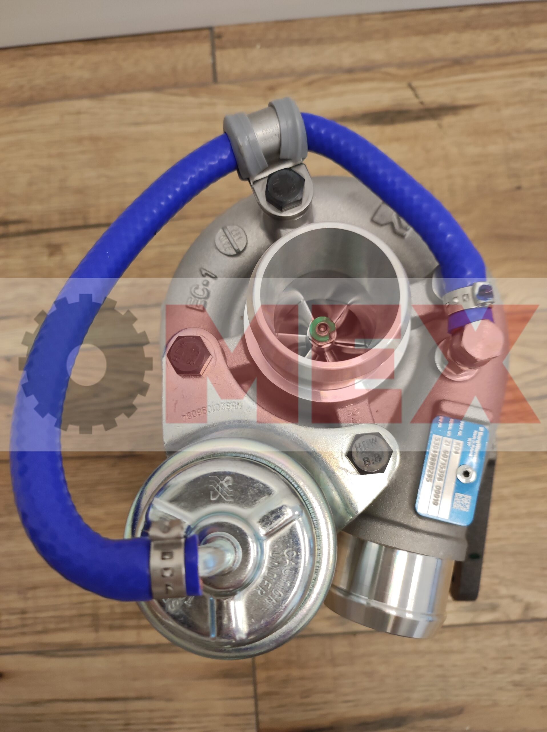 Turbosprężarka silnik Deutz TCD3.6L4, Kramer 8115