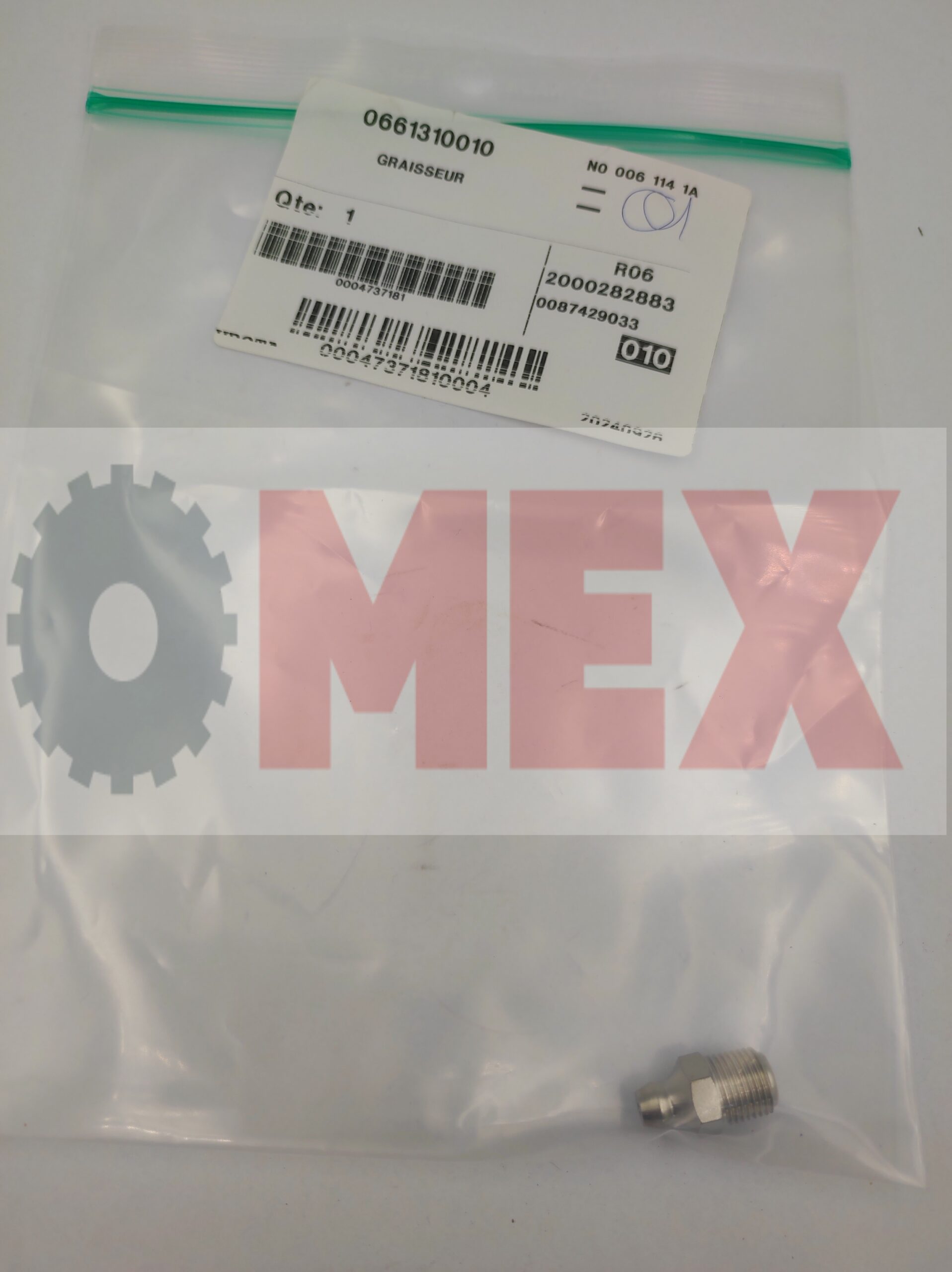 Kalamitka Kubota KX71